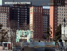 Tablet Screenshot of hostdesign.info